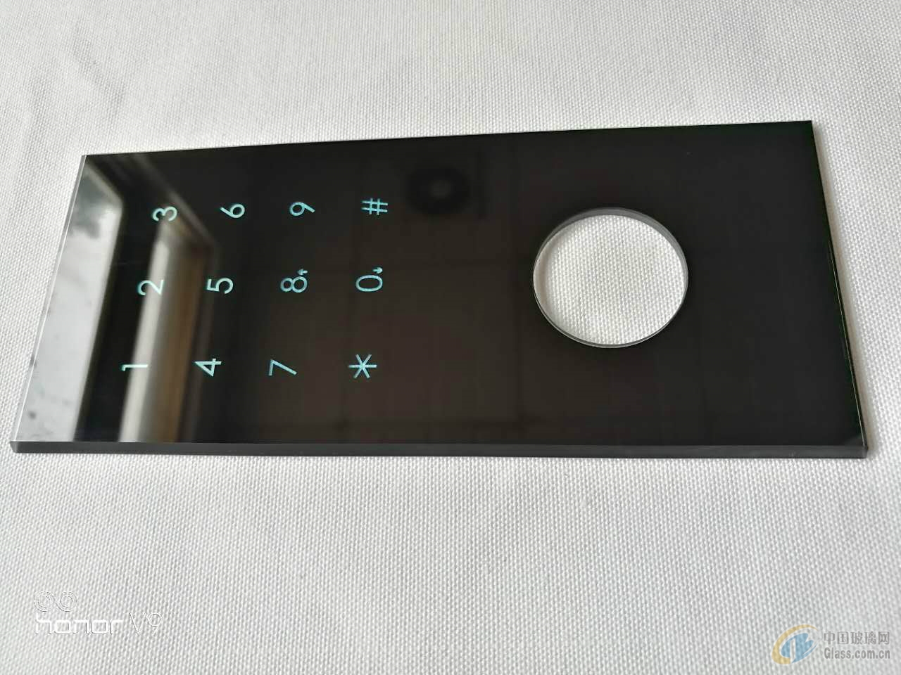專(zhuān)業(yè)生產(chǎn)小家電鋼化玻璃面板冰箱微波爐電磁爐絲印玻璃觸摸面板